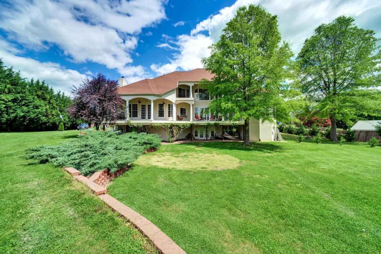Whispering Oak Mansion Bear Exterior foto